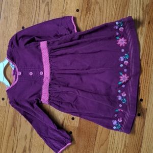 Girls 3-4 years Beebay courdaroy dress